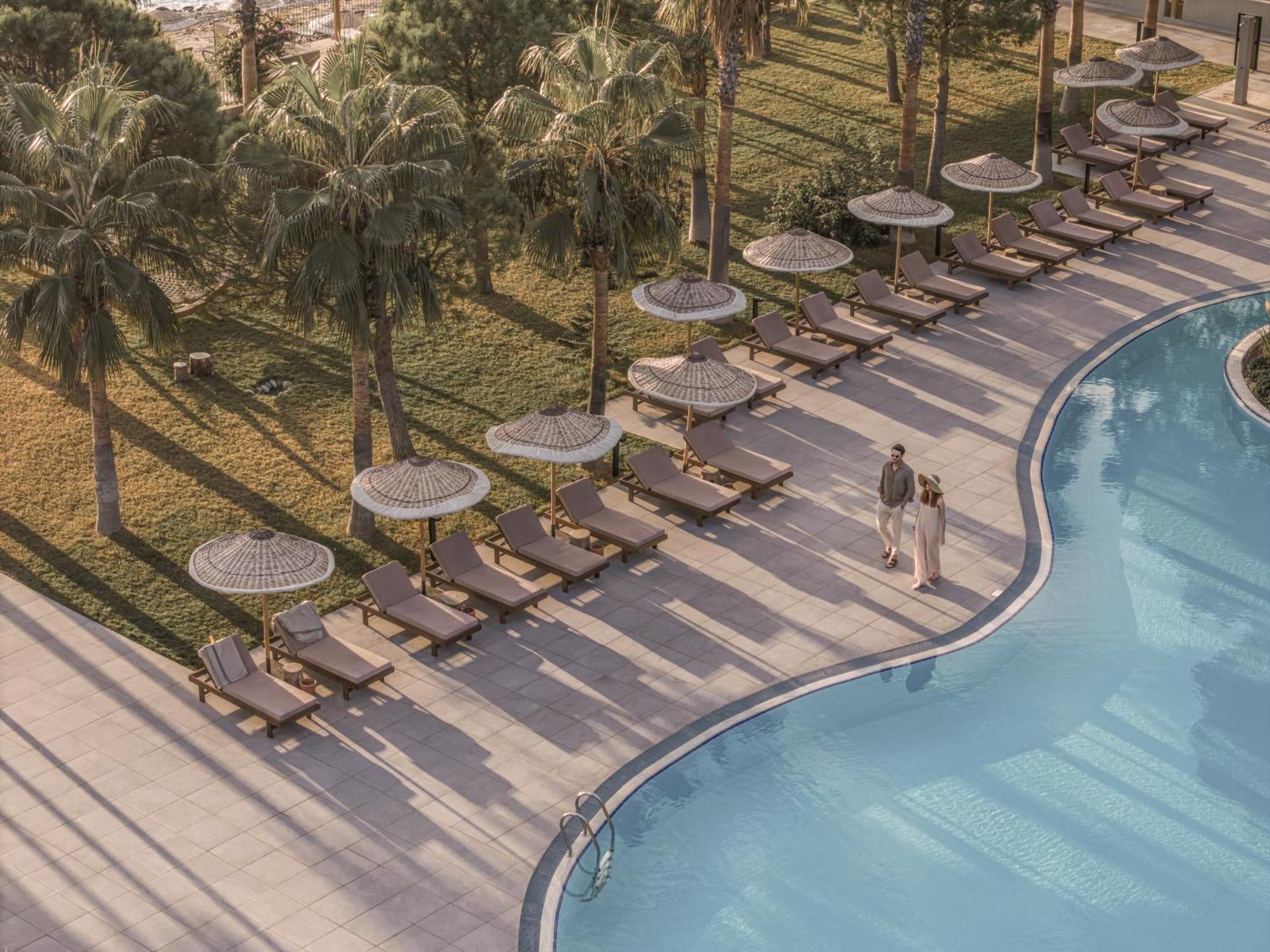 Balmy Beach Resort Kemer Exteriör bild
