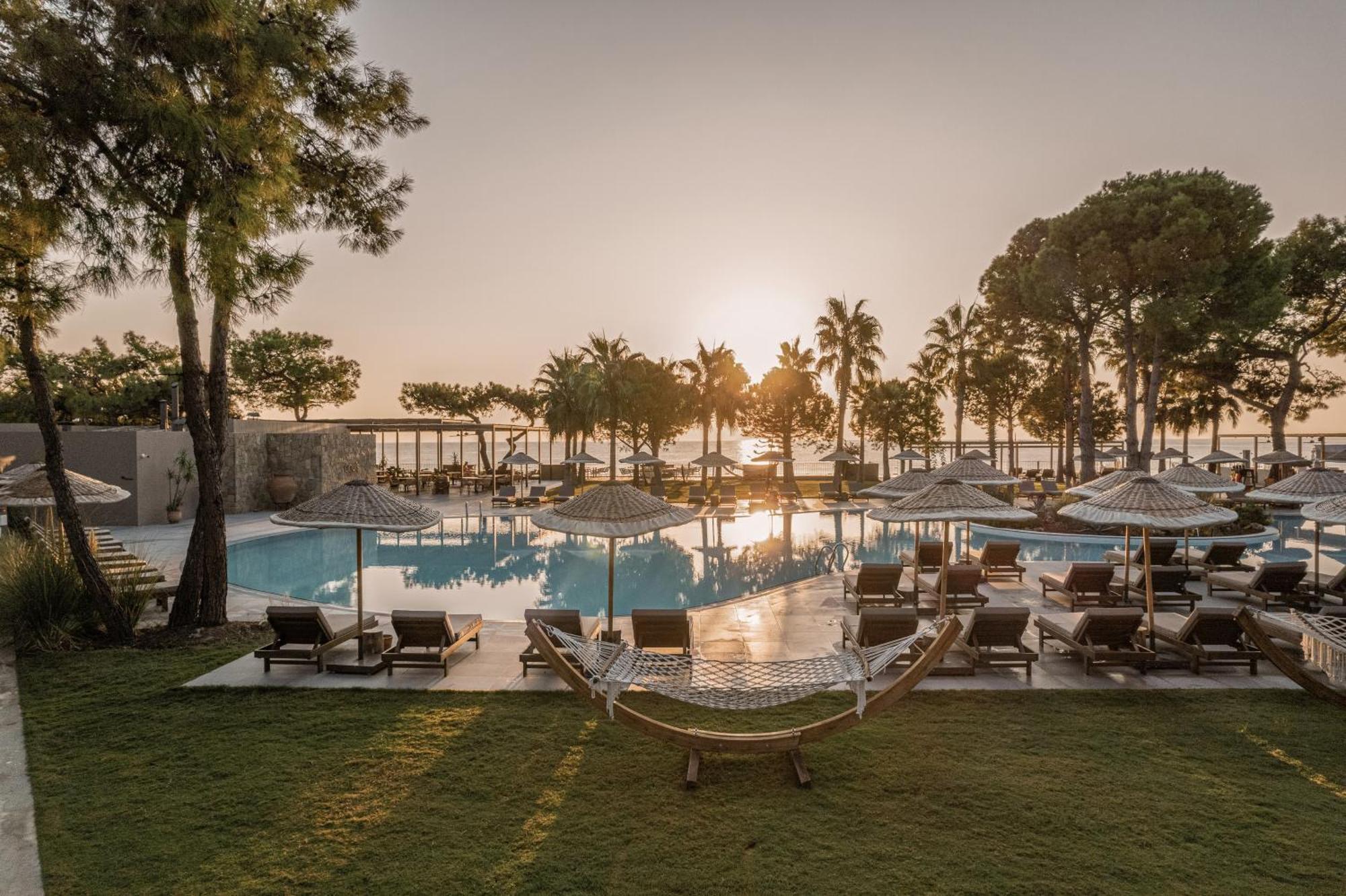 Balmy Beach Resort Kemer Exteriör bild