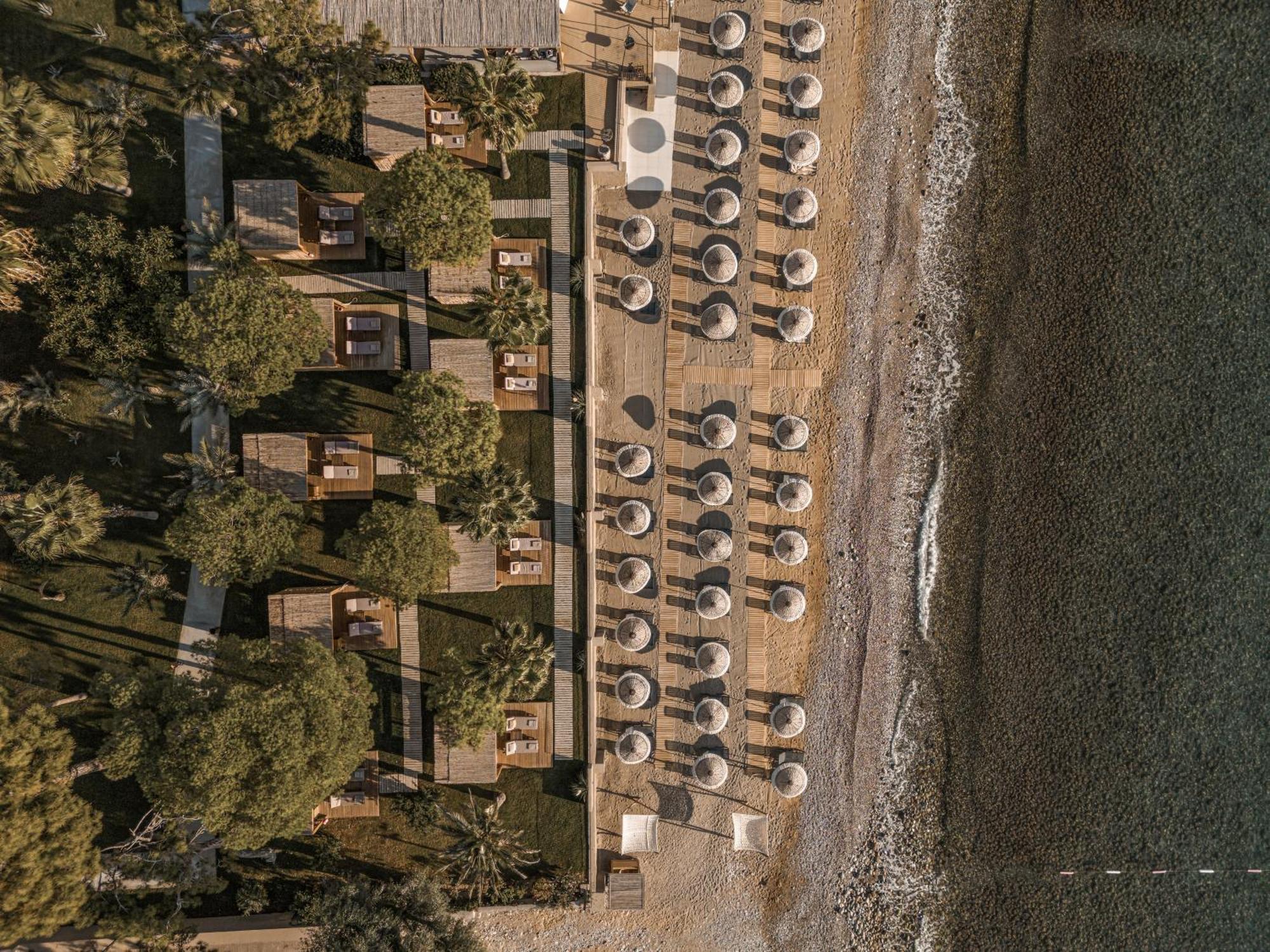Balmy Beach Resort Kemer Exteriör bild
