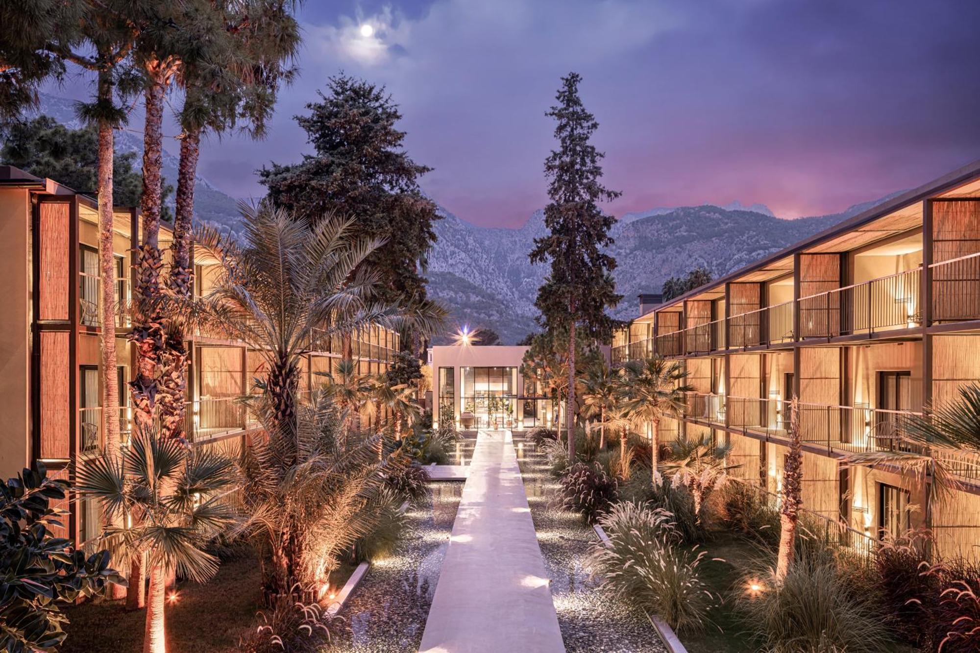 Balmy Beach Resort Kemer Exteriör bild