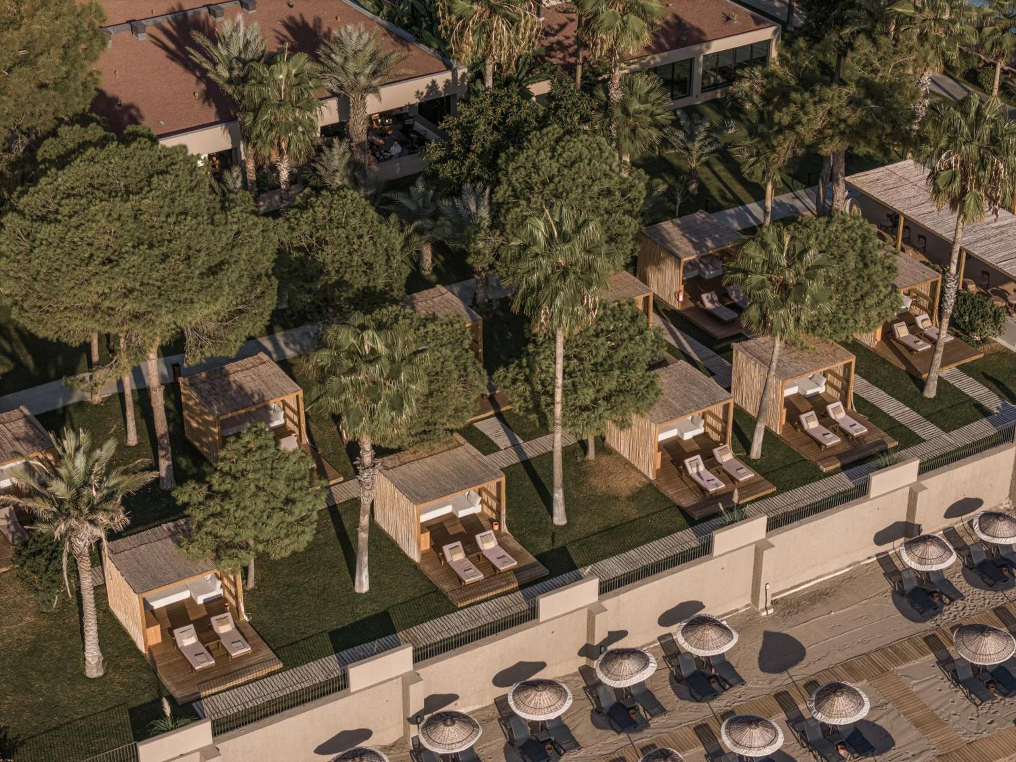 Balmy Beach Resort Kemer Exteriör bild