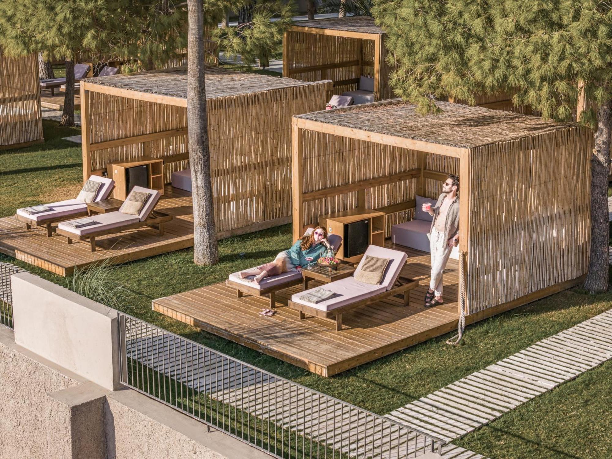 Balmy Beach Resort Kemer Exteriör bild