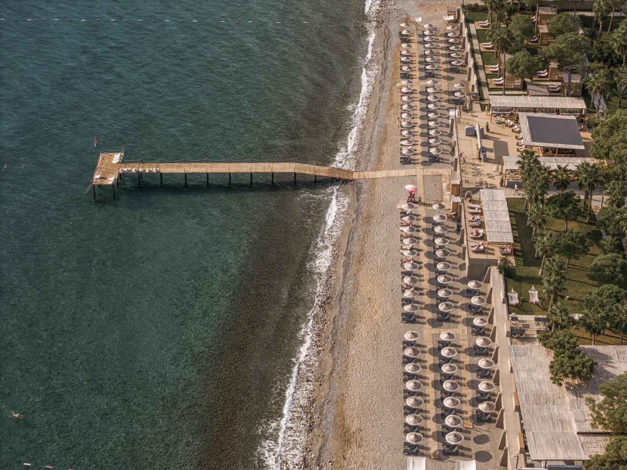 Balmy Beach Resort Kemer Exteriör bild