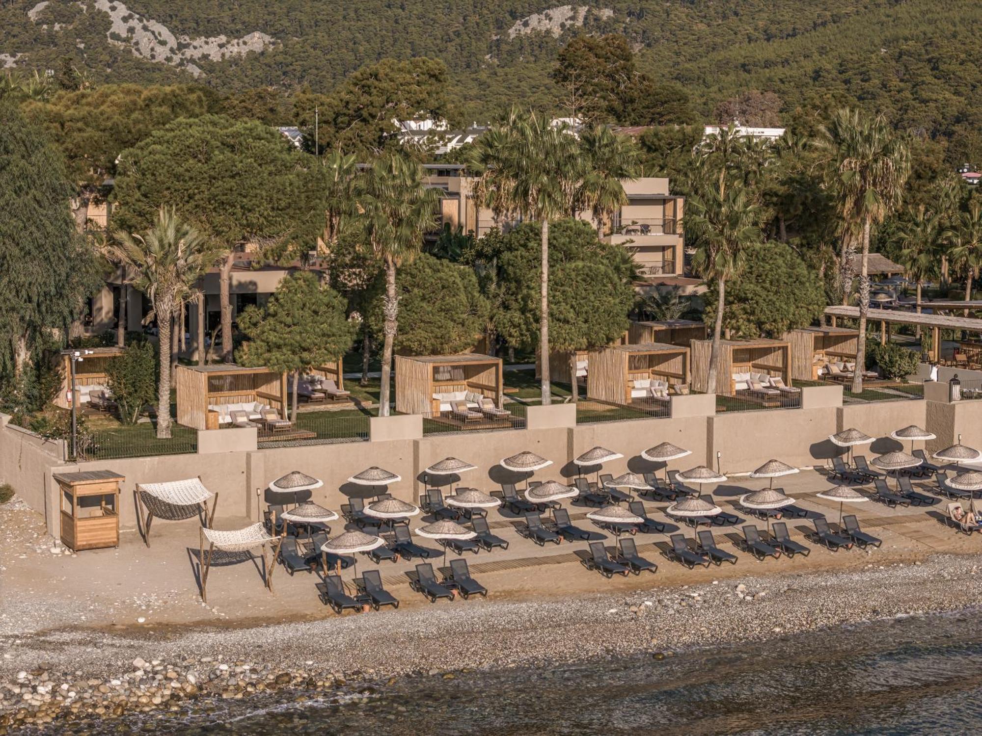Balmy Beach Resort Kemer Exteriör bild
