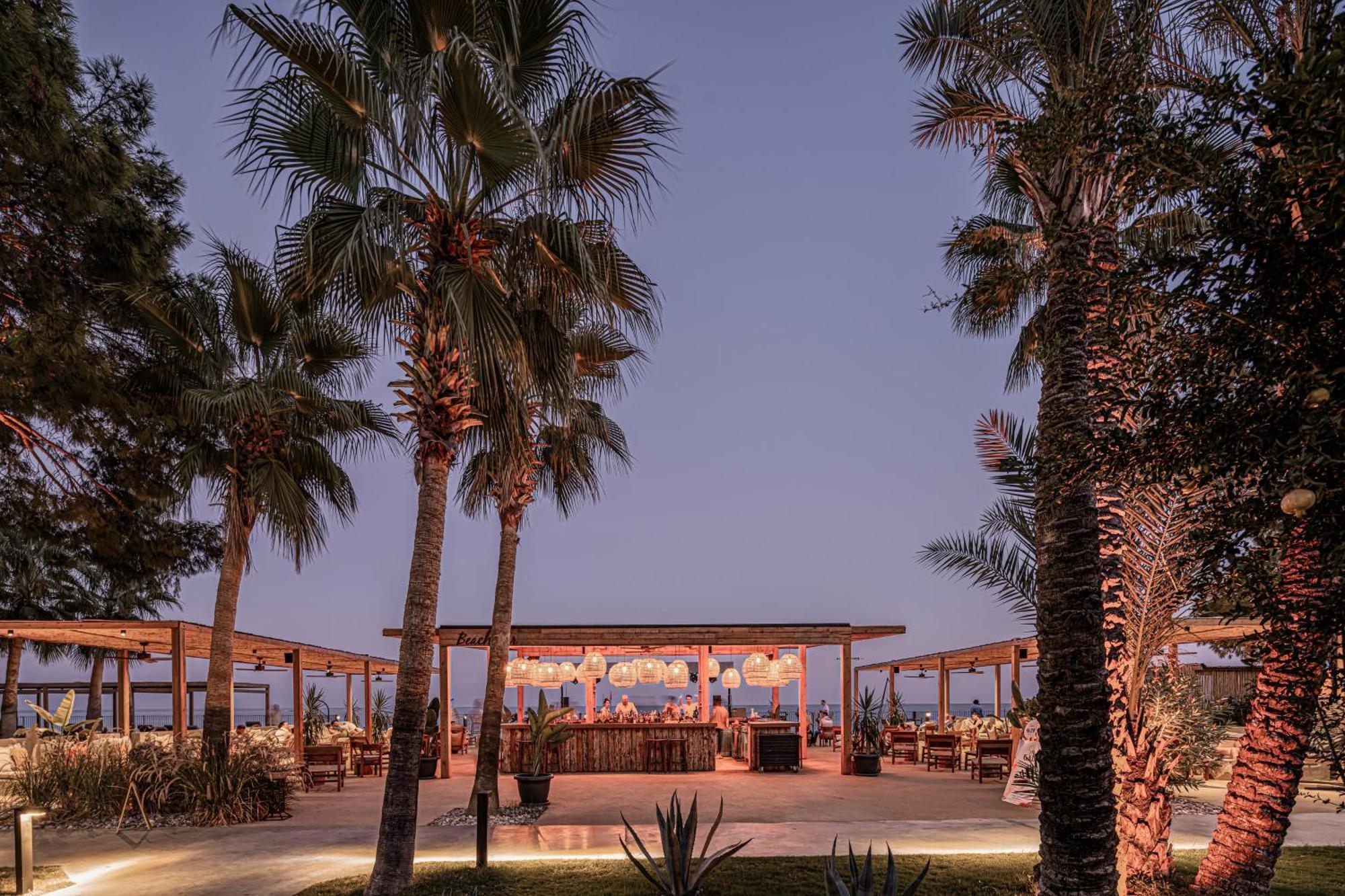 Balmy Beach Resort Kemer Exteriör bild