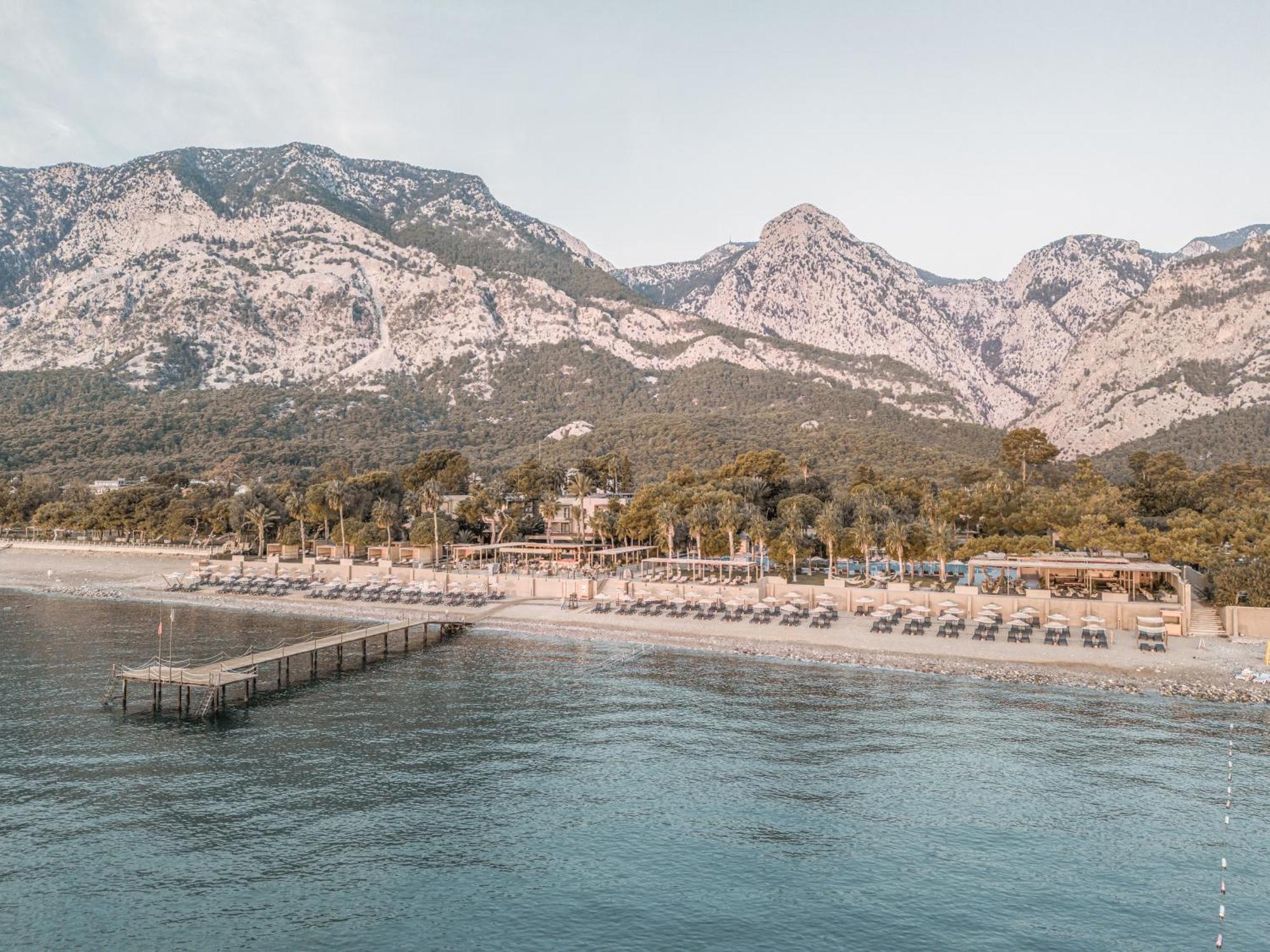 Balmy Beach Resort Kemer Exteriör bild