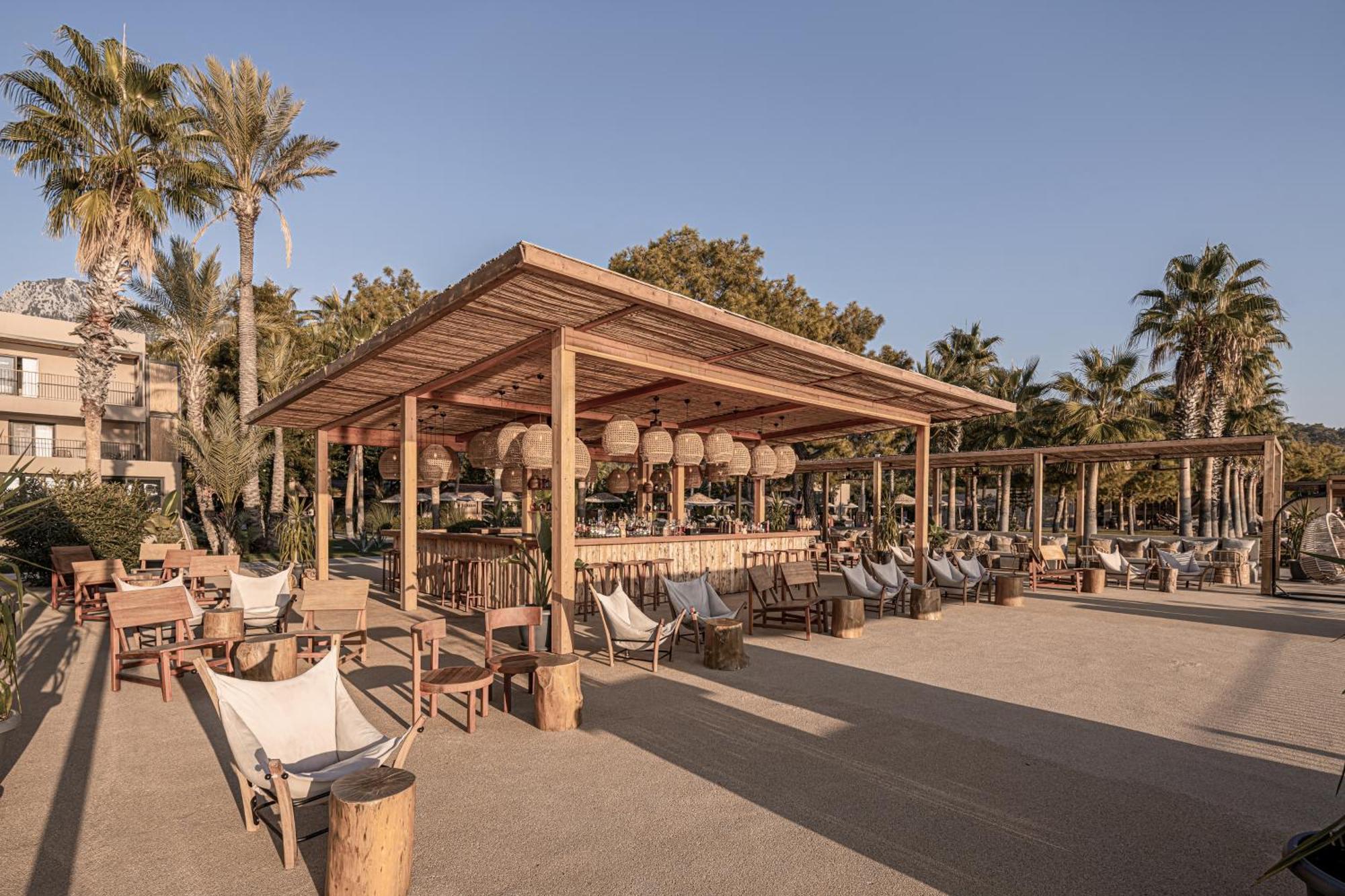 Balmy Beach Resort Kemer Exteriör bild